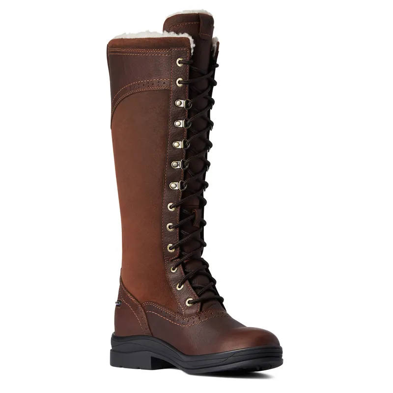 Ariat Women's Wythburn Tall Waterproof Boot Dark Brown 5 Ariat Women's Wythburn Tall Waterproof Boot Dark Brown - Image 3