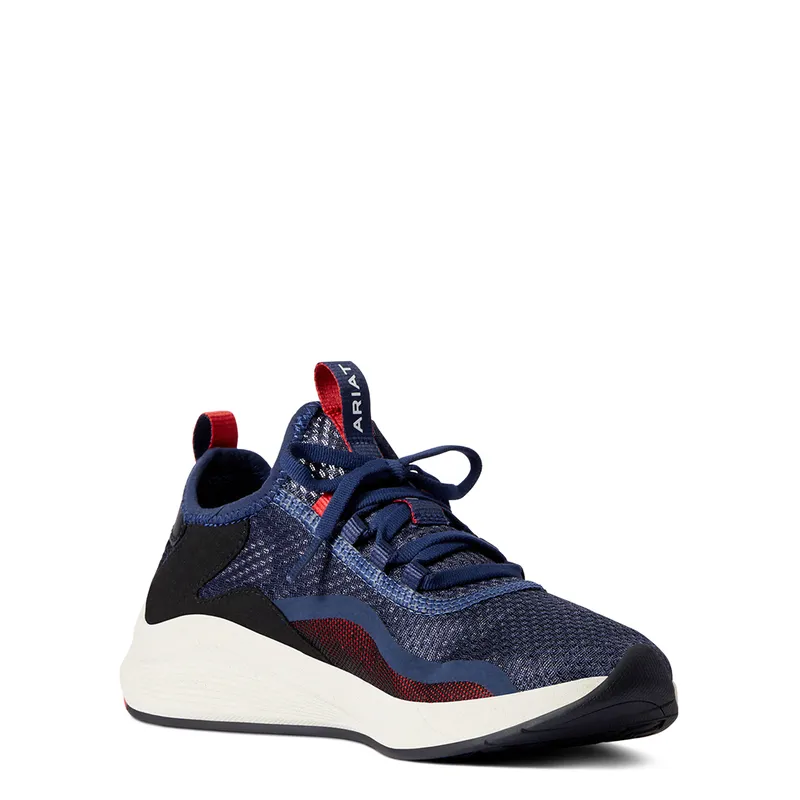 Ariat Women's Ignite Eco Trainer Team Navy 4 Ariat Women's Ignite Eco Trainer Team Navy - Image 2