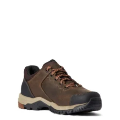 Ariat Women's Skyline Low Waterproof Boot Distressed Brown 10 Ariat Women's Skyline Low Waterproof Boot Distressed Brown -Equestrian Supply Store F21 WMS OUTD 10038482 medial