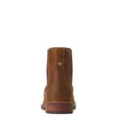 Ariat Women's Wexford Waterproof Boot Weathered Brown -Equestrian Supply Store F21 WNS WEST 10033941 heel