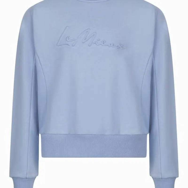 LeMieux Young Rider Cassie Sweat Shirt Mist 3 LeMieux Young Rider Cassie Sweat Shirt Mist