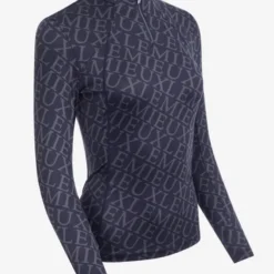LeMieux Fleur Baselayer Navy 12 LeMieux Fleur Baselayer Navy -Equestrian Supply Store FBN37MGg