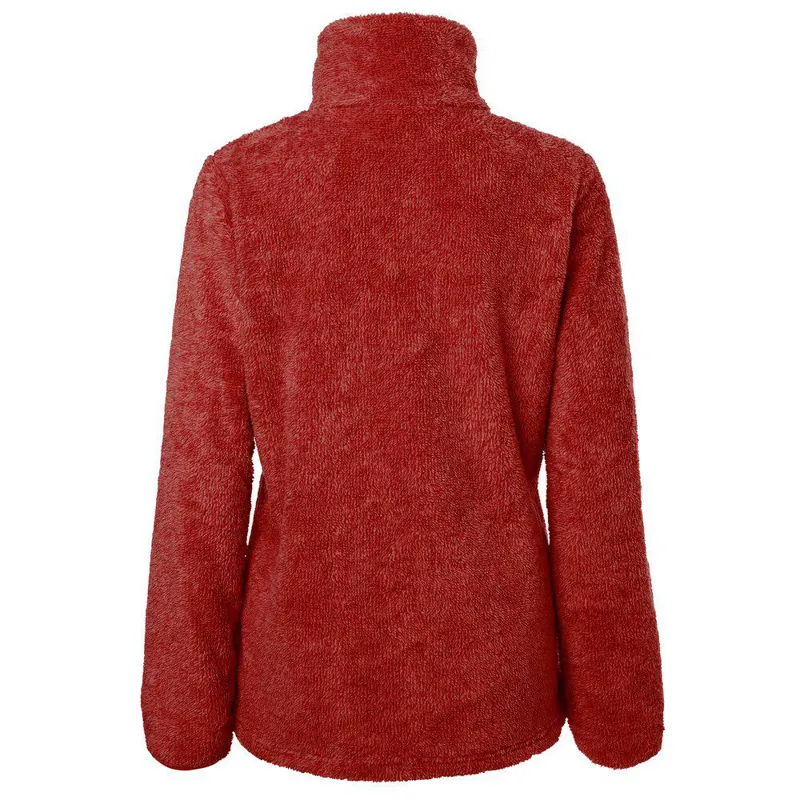 Mountain Horse Fuzzy Fleece Red 4 Mountain Horse Fuzzy Fleece Red - Image 2