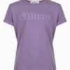 LeMieux Young Rider Sarah T-Shirt Iris -Equestrian Supply Store Fcnb d1o