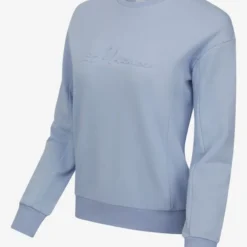 LeMieux Chloe Crew Neck Sweat Shirt Mist -Equestrian Supply Store Fh7Ck28g