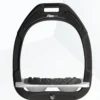 Flex-On Green Composite Stirrups - Black IUG Grey/Grey