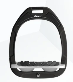 Flex-On Green Composite Stirrups - Black IUG Grey/Grey