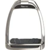 Flex-On Hunter Stirrups - Silver IUG Sillver/Grey