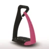 FreeJump Soft Up Pro Plus Stirrups Black/Pink -Equestrian Supply Store Freejump SoftUp Pro Plus Safety Stirrup Irons 6