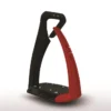 FreeJump Soft Up Pro Plus Stirrups Black/Red -Equestrian Supply Store Freejump SoftUp Pro Plus Safety Stirrup Irons 9