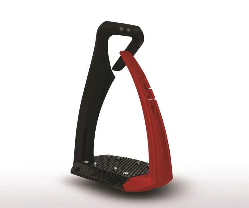 FreeJump Soft Up Pro Plus Stirrups Black/Red 3 FreeJump Soft Up Pro Plus Stirrups Black/Red