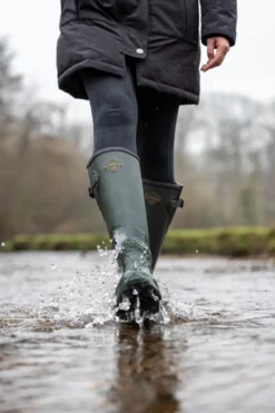 LeMieux Stride Wellington Boot Oak - Old Style -Equestrian Supply Store G0A2391