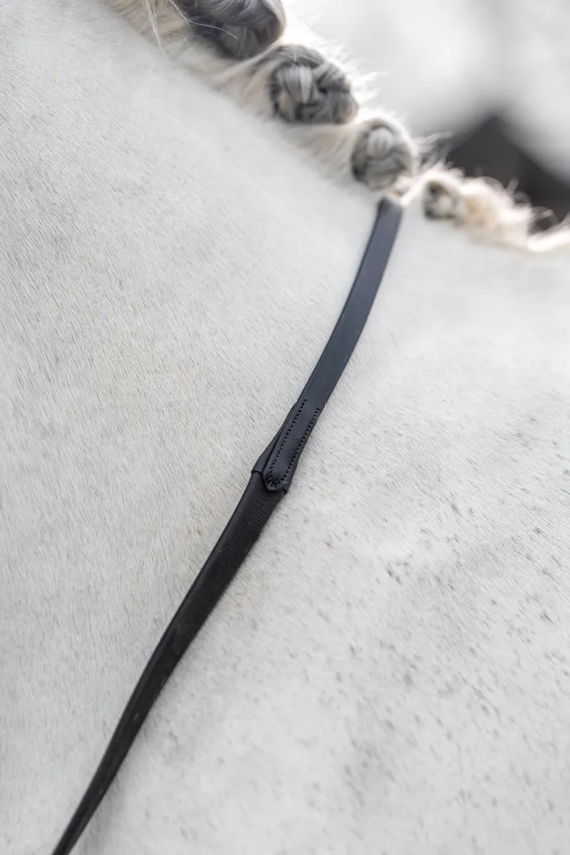 LeMieux Kris Extreme Rubber Reins Brown 5 LeMieux Kris Extreme Rubber Reins Brown - Image 3