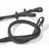 GFS Premier Flexi-Soft Insider Grip Reins Brown 16mm