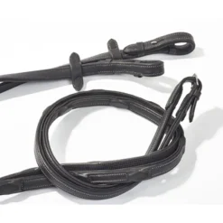 GFS Premier Flexi-Soft Insider Grip Reins Brown 16mm