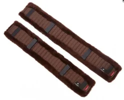 LeMieux Lambswool GP Girth Cover Brown