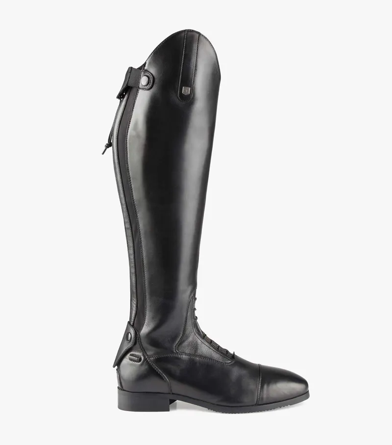 Premier Equine Galileo Mens Long Leather Field Riding Boot Black 4 Premier Equine Galileo Mens Long Leather Field Riding Boot Black - Image 2