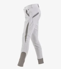 Premier Equine Gando Boys Gel Knee Riding Breeches White 9 Premier Equine Gando Boys Gel Knee Riding Breeches White -Equestrian Supply Store Gando Boys Gel Knee Riding Breeches 3
