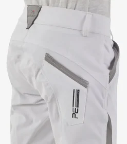 Premier Equine Gando Boys Gel Knee Riding Breeches White 12 Premier Equine Gando Boys Gel Knee Riding Breeches White -Equestrian Supply Store Gando Boys Gel Knee Riding Breeches 5
