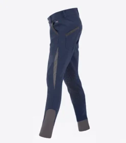 Premier Equine Gando Boys Gel Knee Riding Breeches Navy -Equestrian Supply Store Gando Boys Gel Knee Riding Breeches Navy 3
