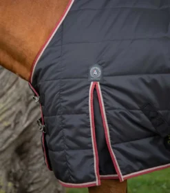 Premier Equine Garissa Stable Rug 100g Black 11 Premier Equine Garissa Stable Rug 100g Black -Equestrian Supply Store Garissa Stable 100 Black 4