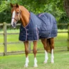 Premier Equine Garissa Stable Rug 100g Navy -Equestrian Supply Store Garissa Stable 100 Navy 1
