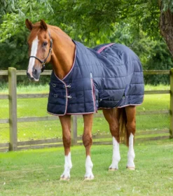 Premier Equine Garissa Stable Rug 100g Navy