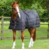Premier Equine Garissa Stable Rug 200g Black -Equestrian Supply Store Garissa Stable 200 Black 1