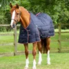 Premier Equine Garissa Stable Rug 200g Navy -Equestrian Supply Store Garissa Stable 200 Navy 1