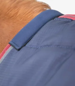 Premier Equine Garissa Stable Rug 200g Navy -Equestrian Supply Store Garissa Stable 200 Navy 2