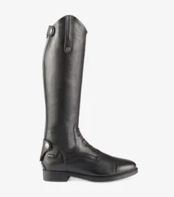 Premier Equine Giovane Junior Tall Field Riding Boots Black -Equestrian Supply Store Giovane Kids Tall Riding Boots Black 3