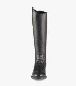 Premier Equine Giovane Junior Tall Field Riding Boots Black -Equestrian Supply Store Giovane Kids Tall Riding Boots Black 6