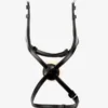 Premier Equine Glorioso Mexican Grackle Noseband Black 1 Premier Equine Glorioso Mexican Grackle Noseband Black -Equestrian Supply Store Glorioso Mexican Grackle Noseband Black 1