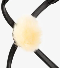 Premier Equine Glorioso Mexican Grackle Noseband Black -Equestrian Supply Store Glorioso Mexican Grackle Noseband Black 3