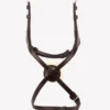 Premier Equine Glorioso Mexican Grackle Noseband Brown -Equestrian Supply Store Glorioso Mexican Grackle Noseband Brown 1