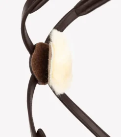 Premier Equine Glorioso Mexican Grackle Noseband Brown -Equestrian Supply Store Glorioso Mexican Grackle Noseband Brown 5