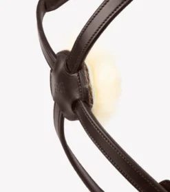 Premier Equine Glorioso Mexican Grackle Noseband Brown -Equestrian Supply Store Glorioso Mexican Grackle Noseband Brown 6