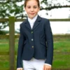 Premier Equine Hagen Girls Competition Jacket Navy 2 Premier Equine Hagen Girls Competition Jacket Navy -Equestrian Supply Store Hagen20Navy201