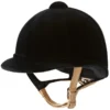 Charles Owen Hampton Velvet Riding Hat Black 1 Charles Owen Hampton Velvet Riding Hat Black -Equestrian Supply Store Hampton20Black 3