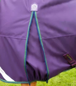 Premier Equine Buster Hardy 100g Half Neck Turnout Rug Purple 11 Premier Equine Buster Hardy 100g Half Neck Turnout Rug Purple -Equestrian Supply Store Hardy Purple 4