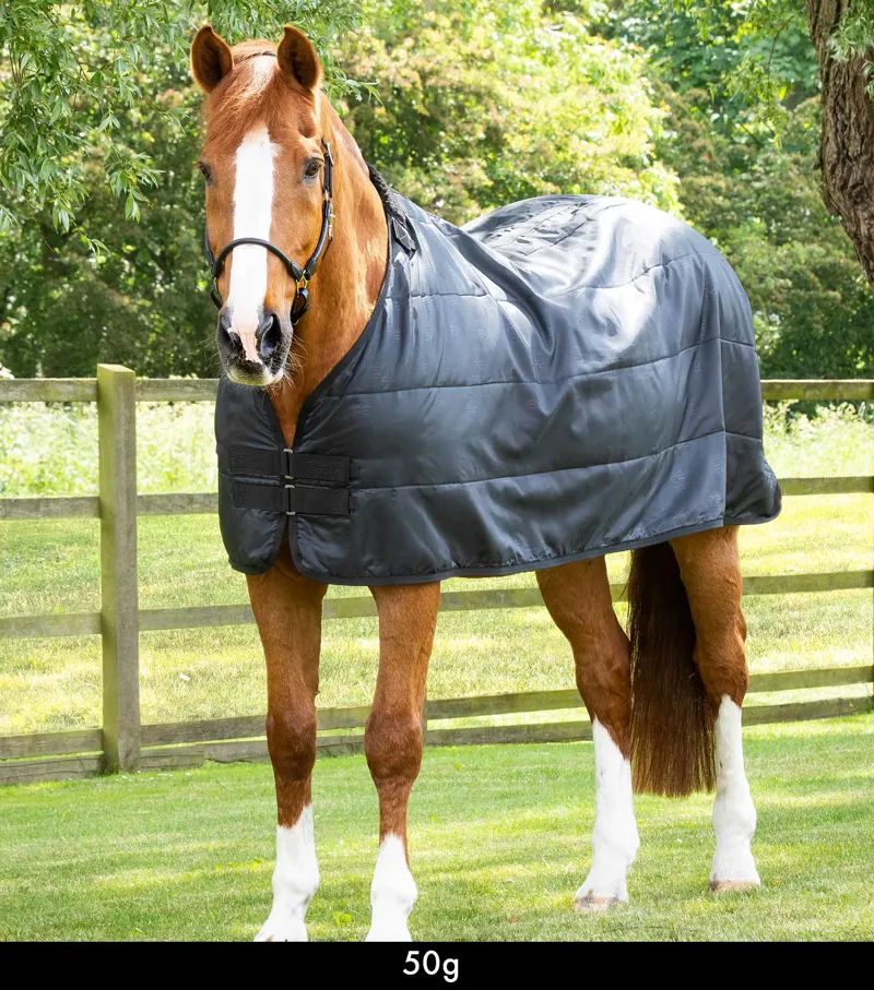 Premier Equine 50g Horse Rug Liner Black 3 Premier Equine 50g Horse Rug Liner Black