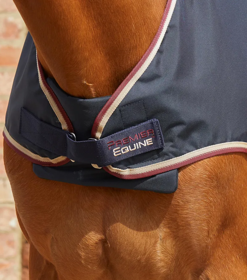 Premier Equine Horse Walker 0g Rug Navy 4 Premier Equine Horse Walker 0g Rug Navy - Image 2