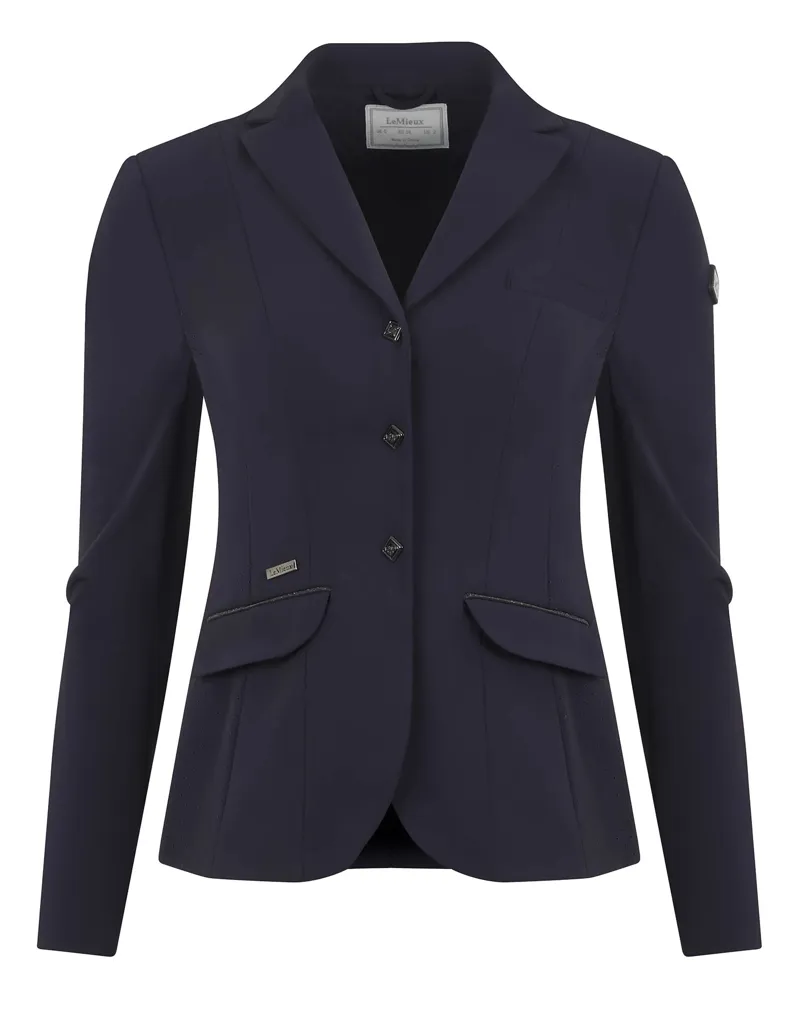 LeMieux Dynamique Show Jacket Navy 4 LeMieux Dynamique Show Jacket Navy - Image 2