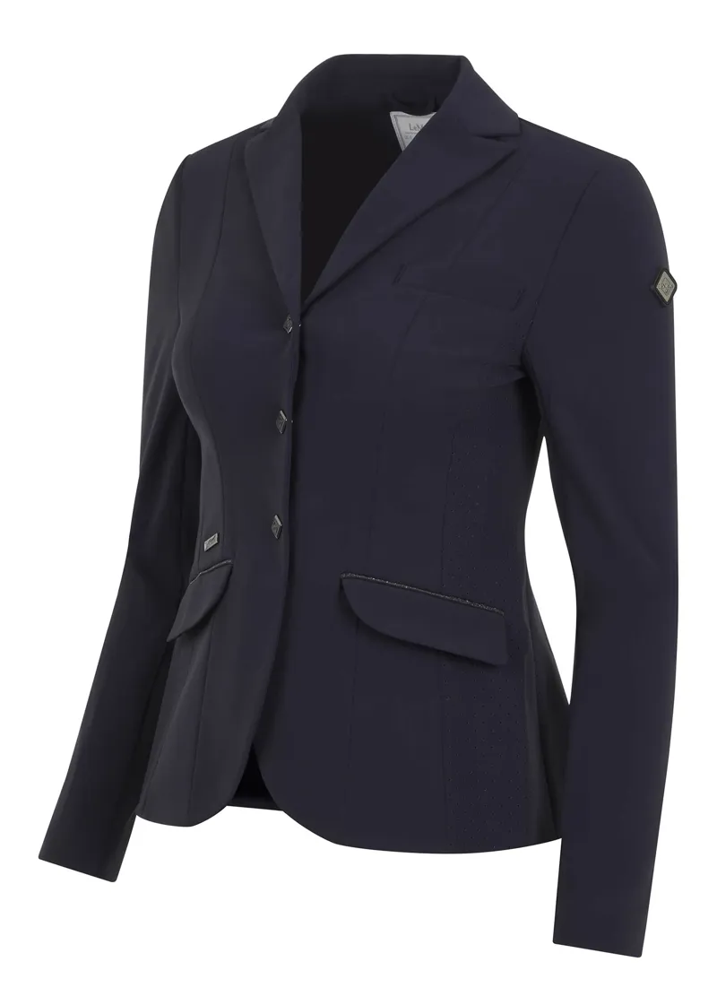 LeMieux Dynamique Show Jacket Navy 5 LeMieux Dynamique Show Jacket Navy - Image 3