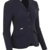 LeMieux Dynamique Show Jacket Navy 1 LeMieux Dynamique Show Jacket Navy -Equestrian Supply Store IT02497 product showjacket navy 3