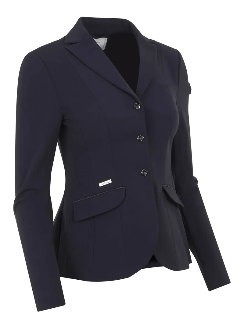 LeMieux Dynamique Show Jacket Navy 3 LeMieux Dynamique Show Jacket Navy