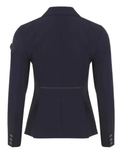 LeMieux Dynamique Show Jacket Navy 11 LeMieux Dynamique Show Jacket Navy -Equestrian Supply Store IT02497 product showjacket navy 4