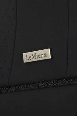 LeMieux Dynamique Show Jacket Black 14 LeMieux Dynamique Show Jacket Black -Equestrian Supply Store IT02498 detail showjacket black 1 2