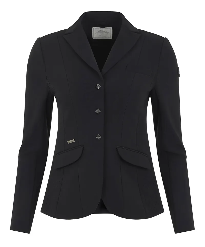 LeMieux Dynamique Show Jacket Black 5 LeMieux Dynamique Show Jacket Black - Image 3