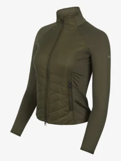 LeMieux Astra Jacket Forest -Equestrian Supply Store IT02912 product astrajacket forest 2 2
